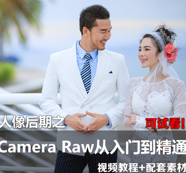 CameraRaw入门到精通视频教程ACR摄影后期课程